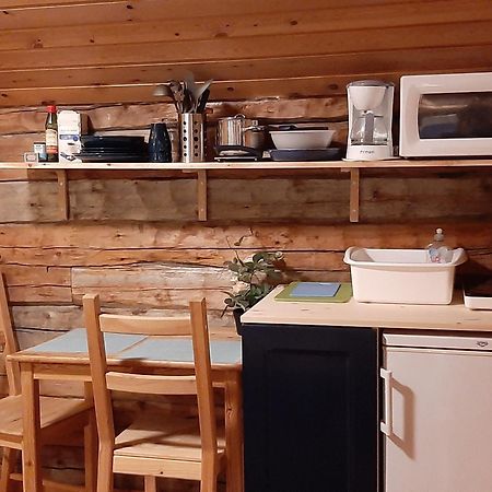 Korvala Log Cabins Luaran gambar