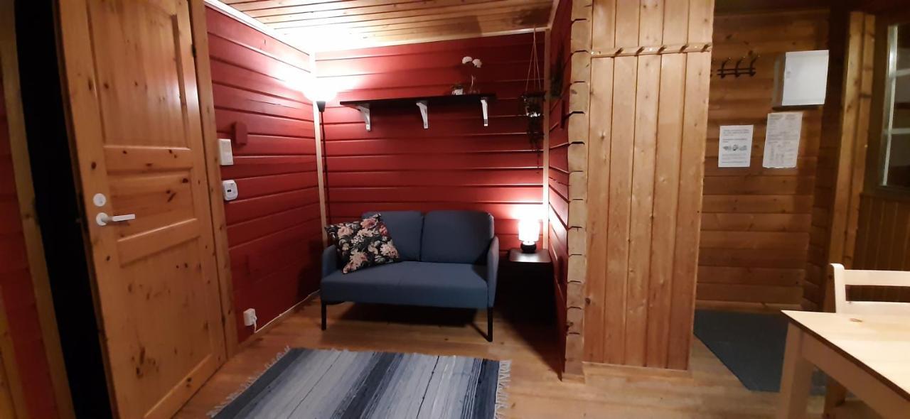 Korvala Log Cabins Luaran gambar