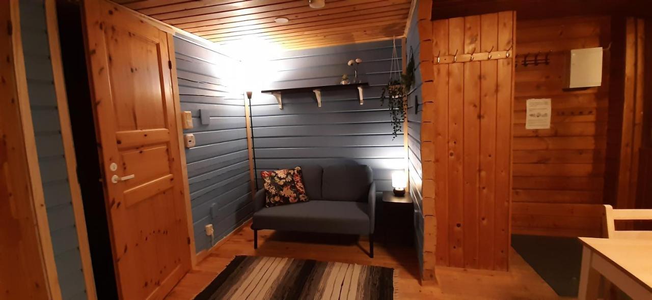 Korvala Log Cabins Luaran gambar