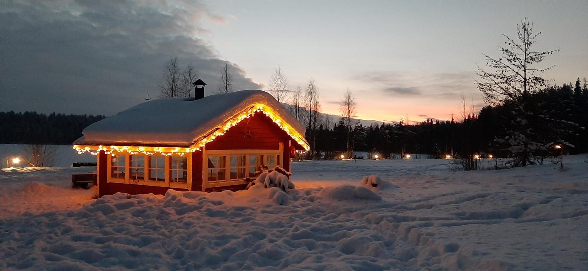 Korvala Log Cabins Luaran gambar