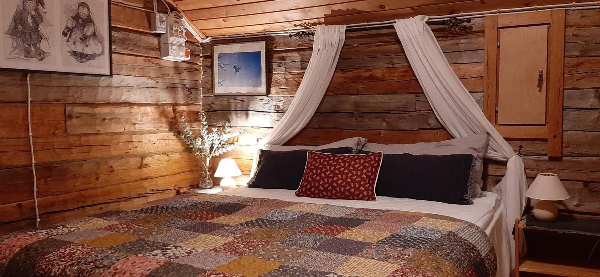 Korvala Log Cabins Luaran gambar