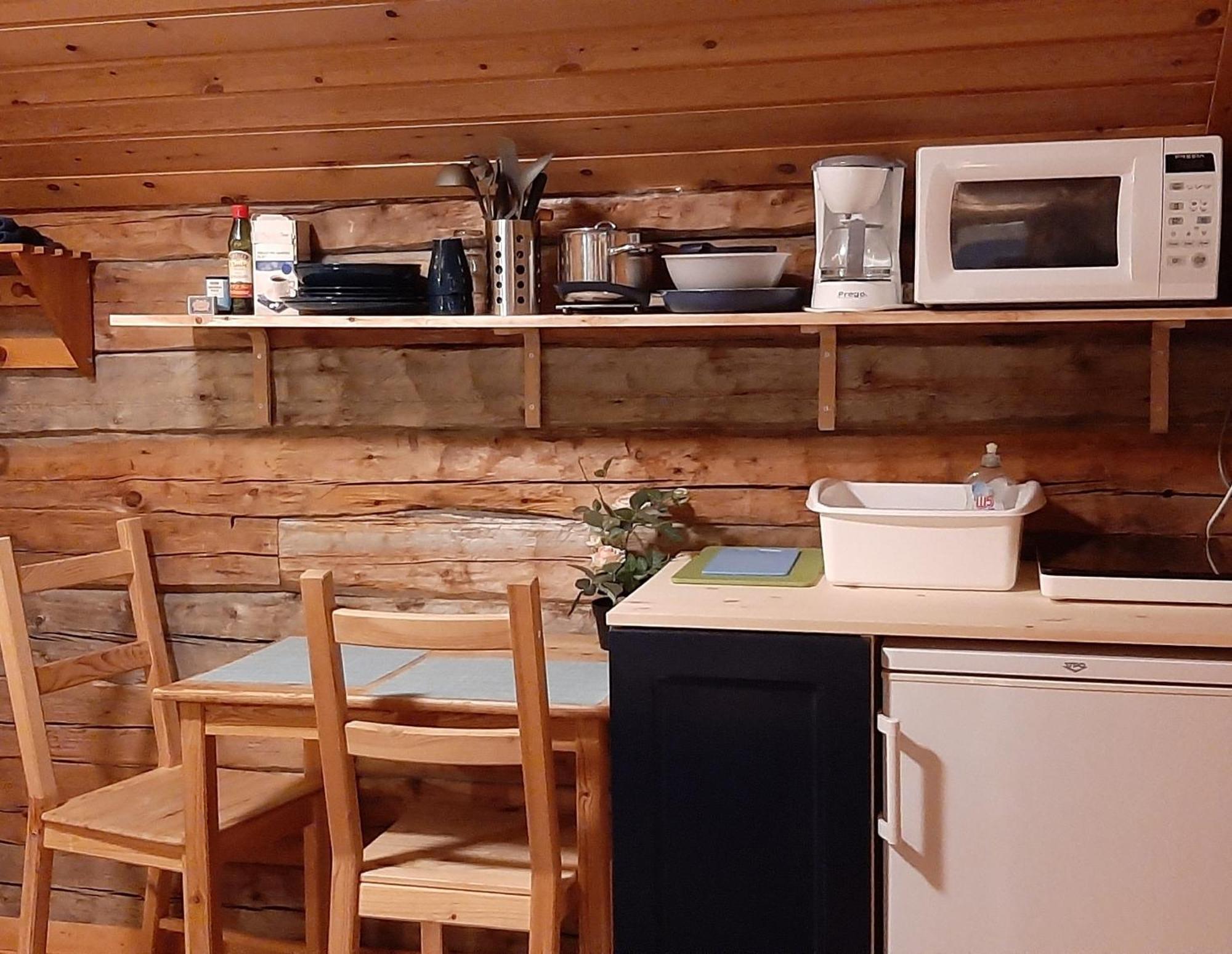 Korvala Log Cabins Luaran gambar