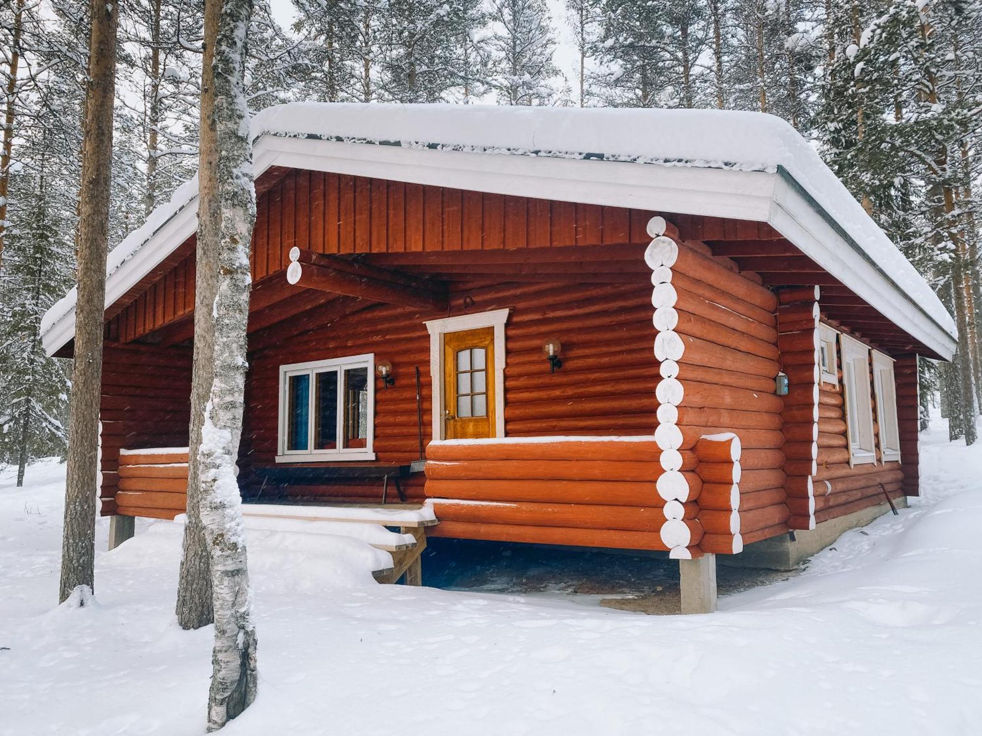Korvala Log Cabins Luaran gambar