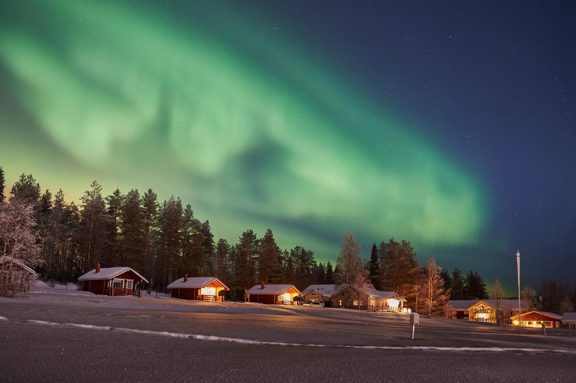 Korvala Log Cabins Luaran gambar