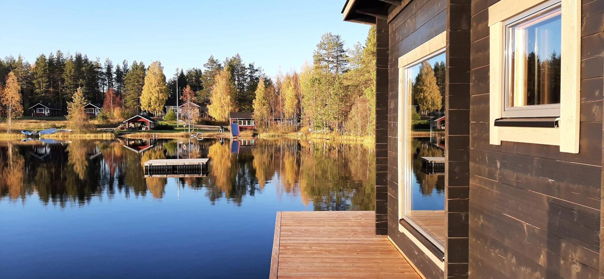 Korvala Log Cabins Luaran gambar
