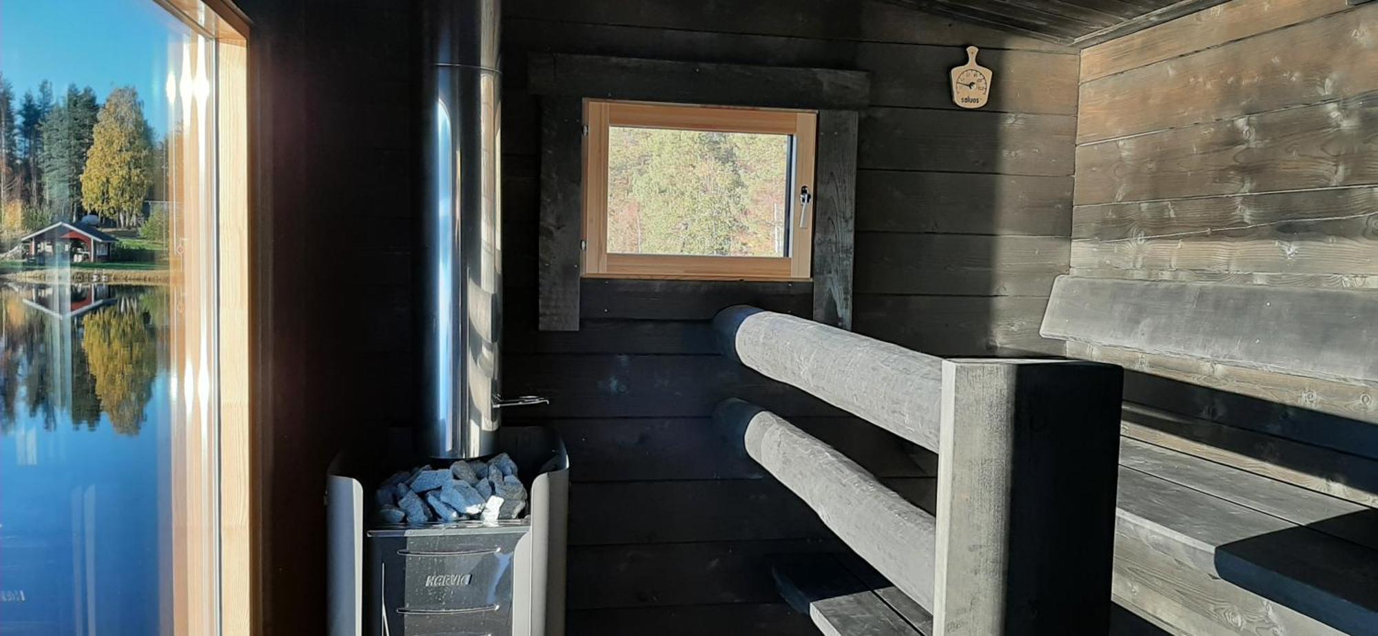 Korvala Log Cabins Luaran gambar