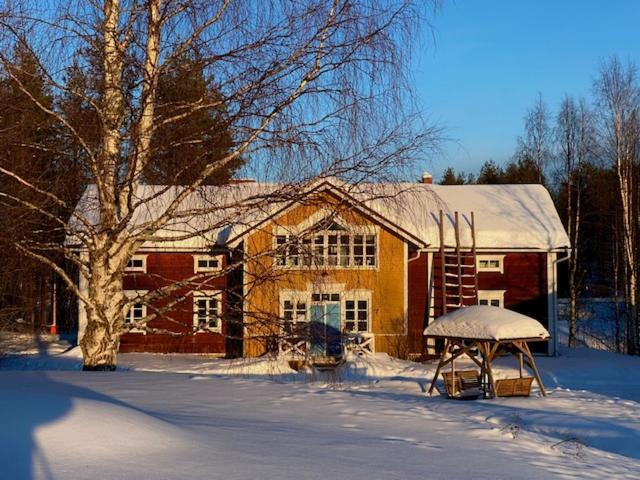Korvala Log Cabins Luaran gambar