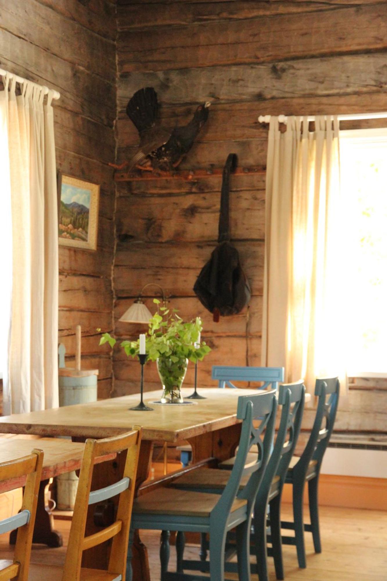 Korvala Log Cabins Luaran gambar