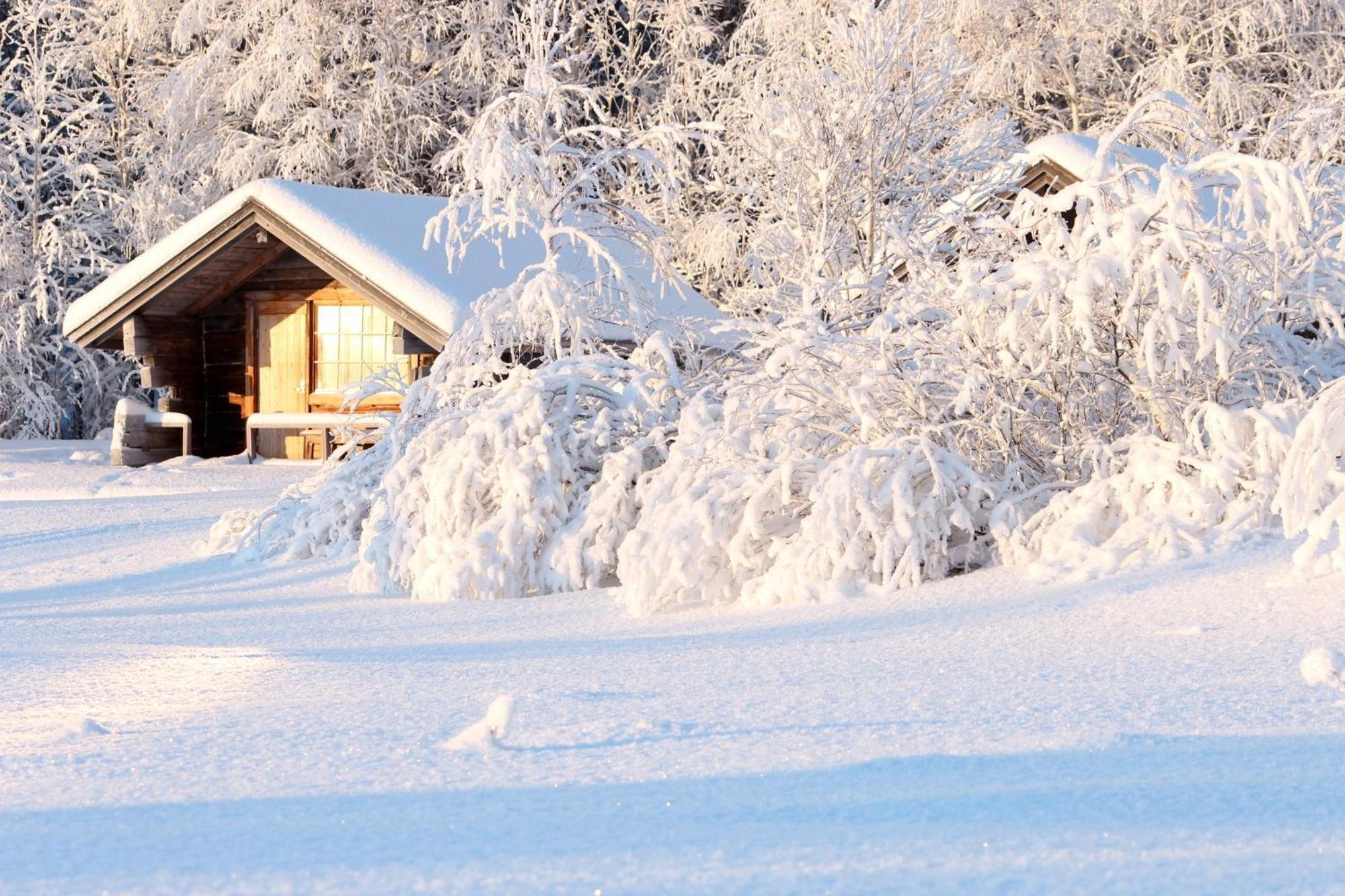 Korvala Log Cabins Luaran gambar