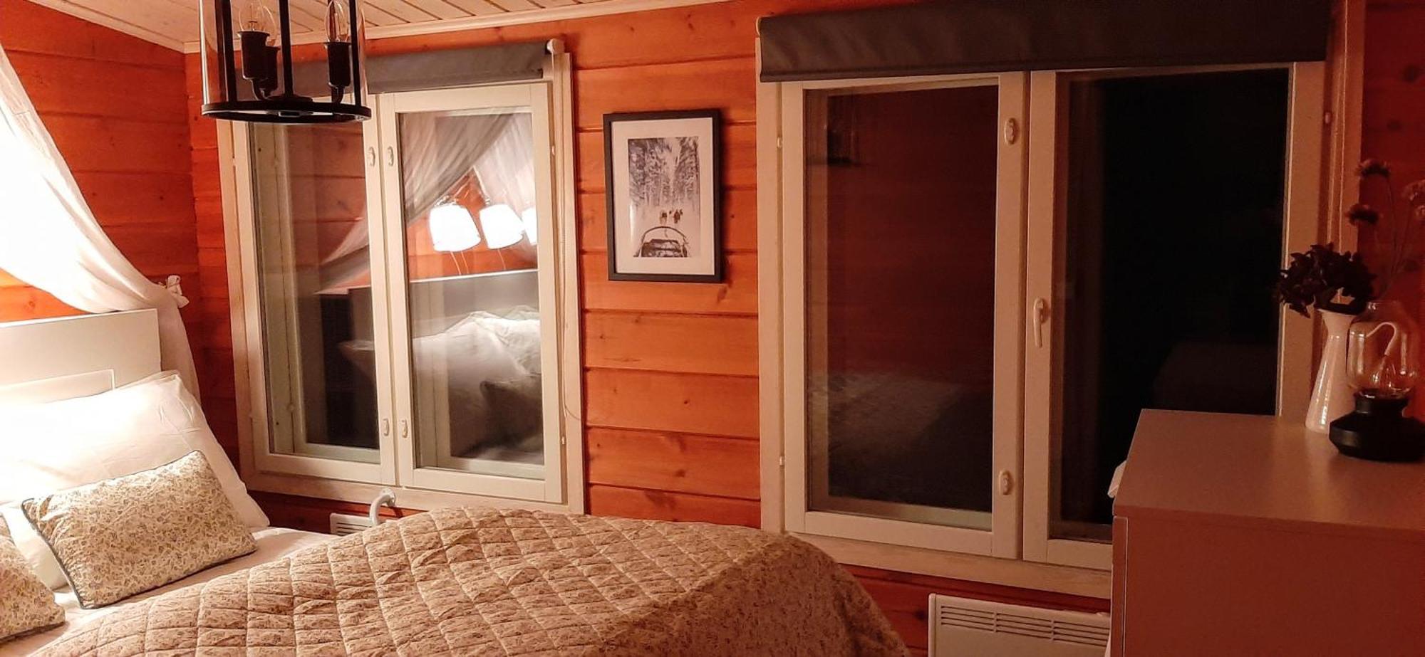 Korvala Log Cabins Luaran gambar