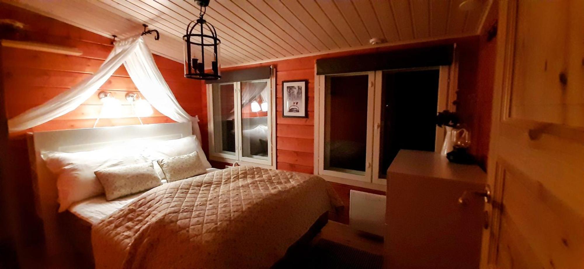 Korvala Log Cabins Luaran gambar
