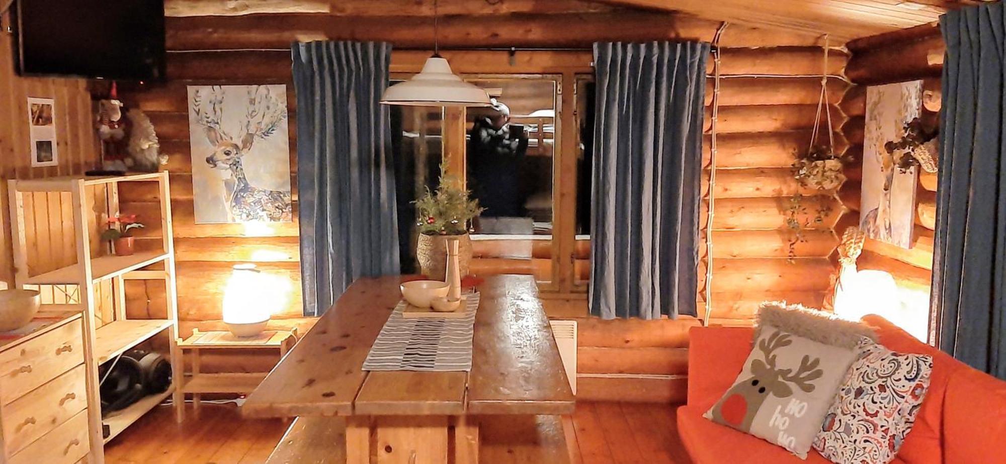 Korvala Log Cabins Luaran gambar