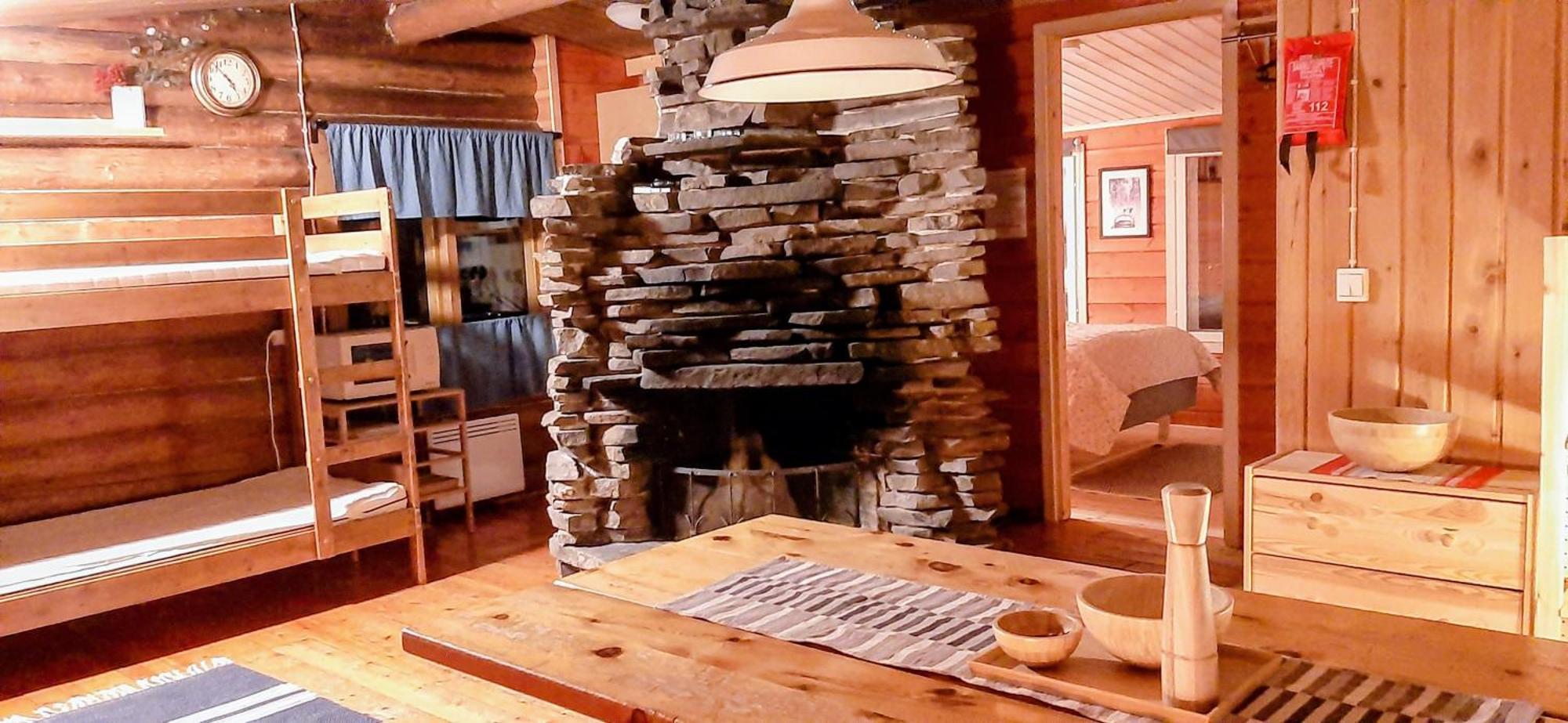 Korvala Log Cabins Luaran gambar