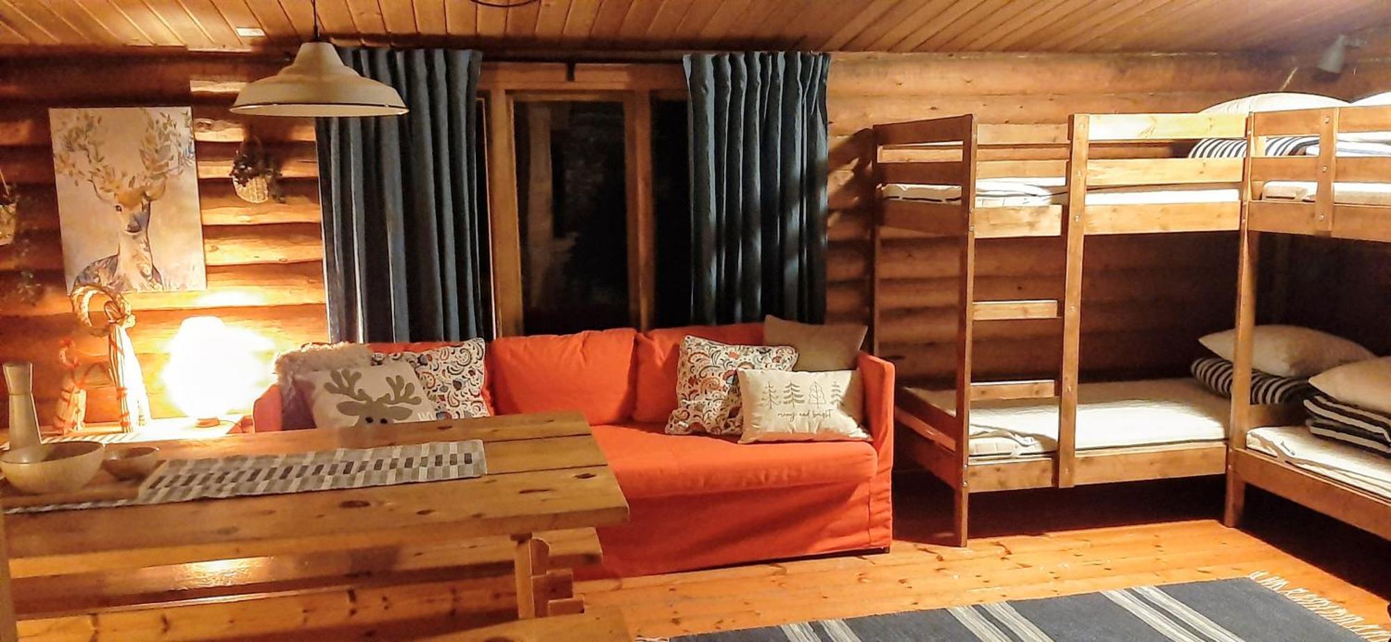 Korvala Log Cabins Luaran gambar