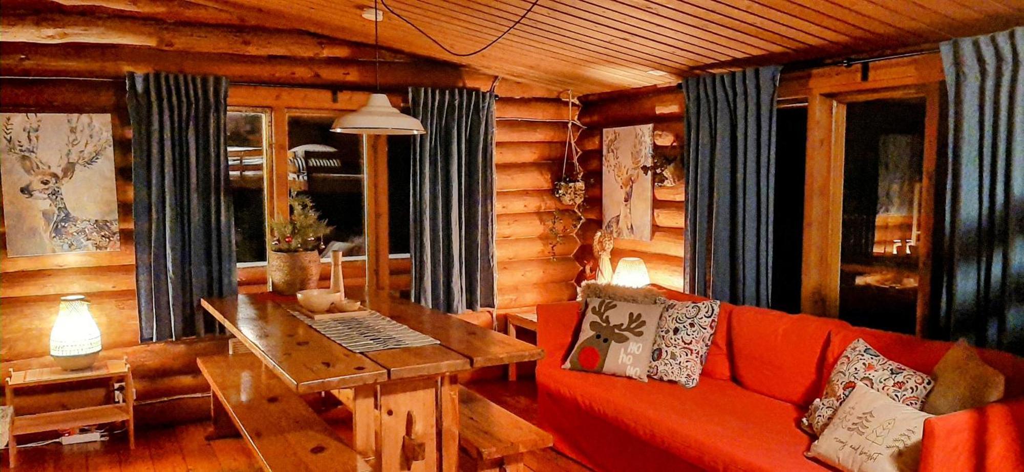Korvala Log Cabins Luaran gambar