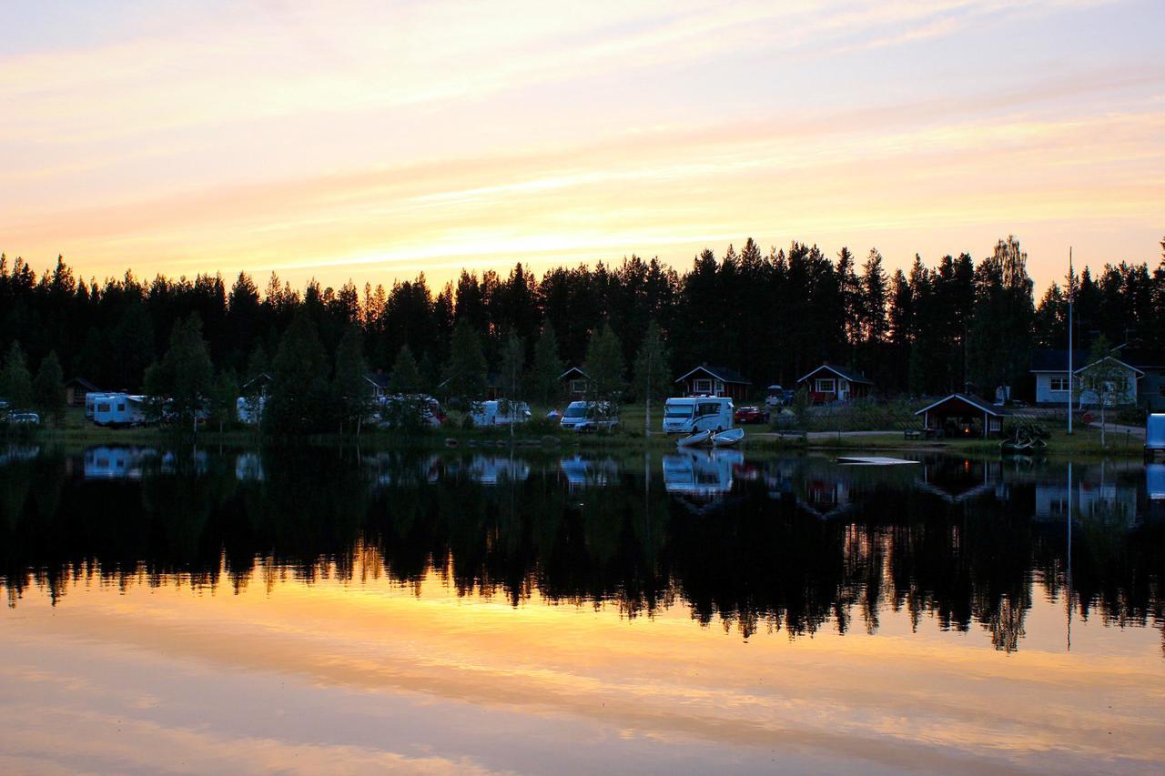 Korvala Log Cabins Luaran gambar