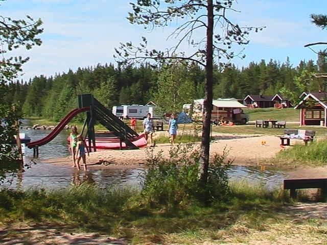 Korvala Log Cabins Luaran gambar