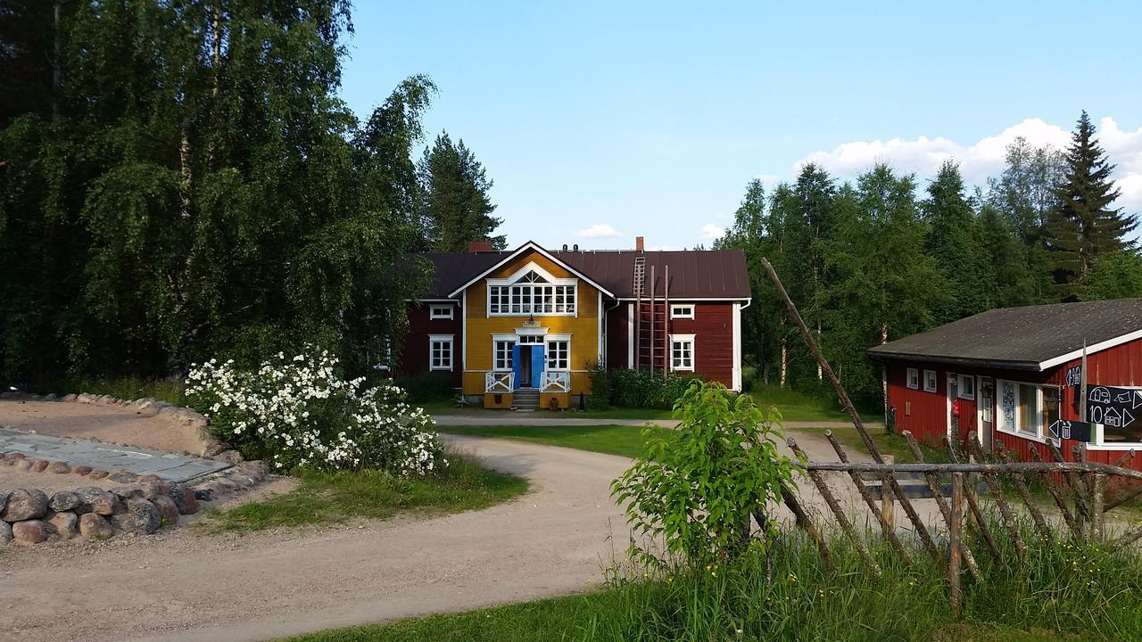 Korvala Log Cabins Luaran gambar