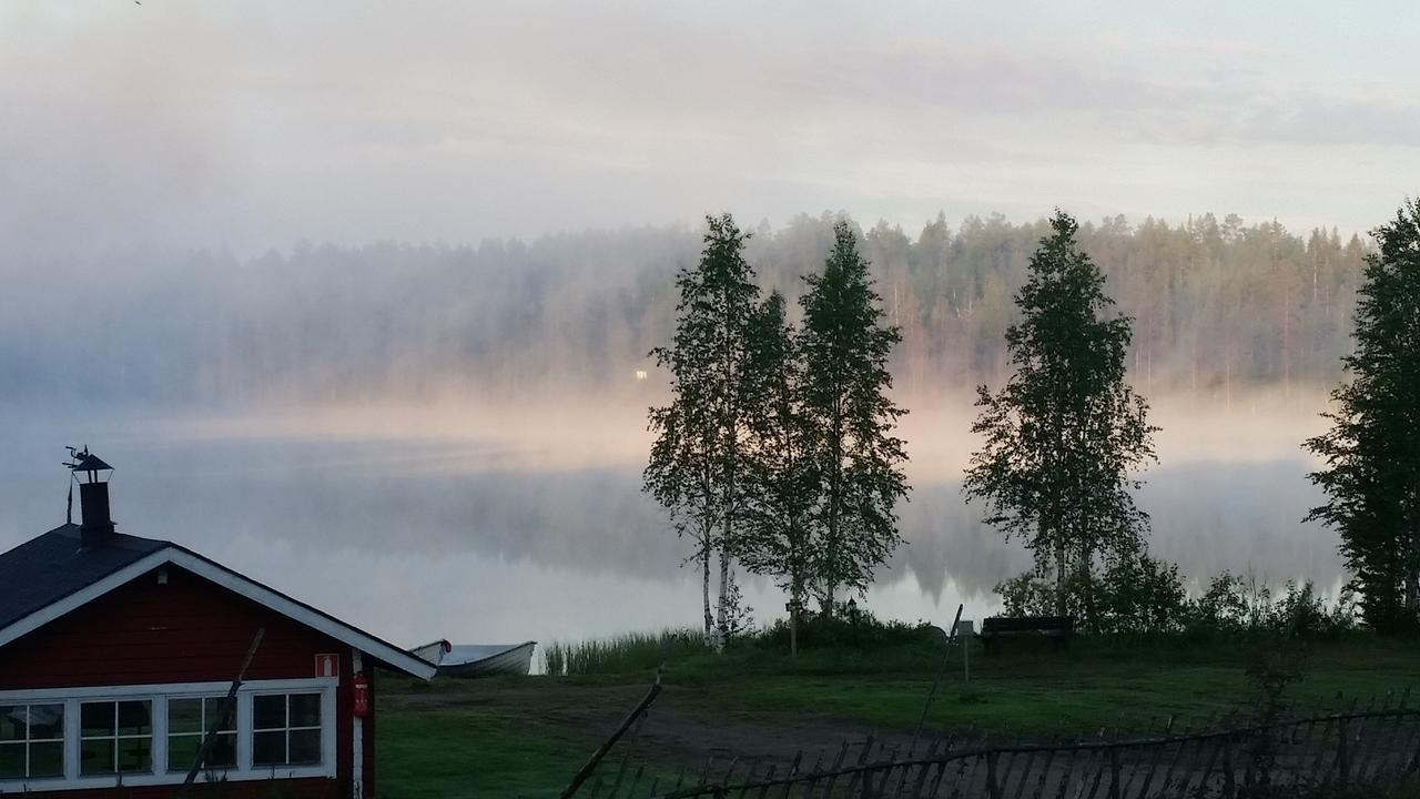 Korvala Log Cabins Luaran gambar