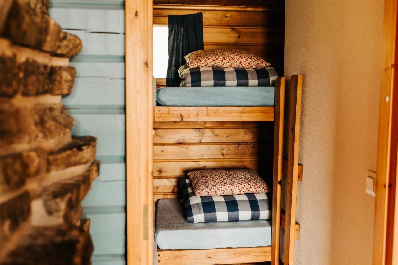 Korvala Log Cabins Luaran gambar