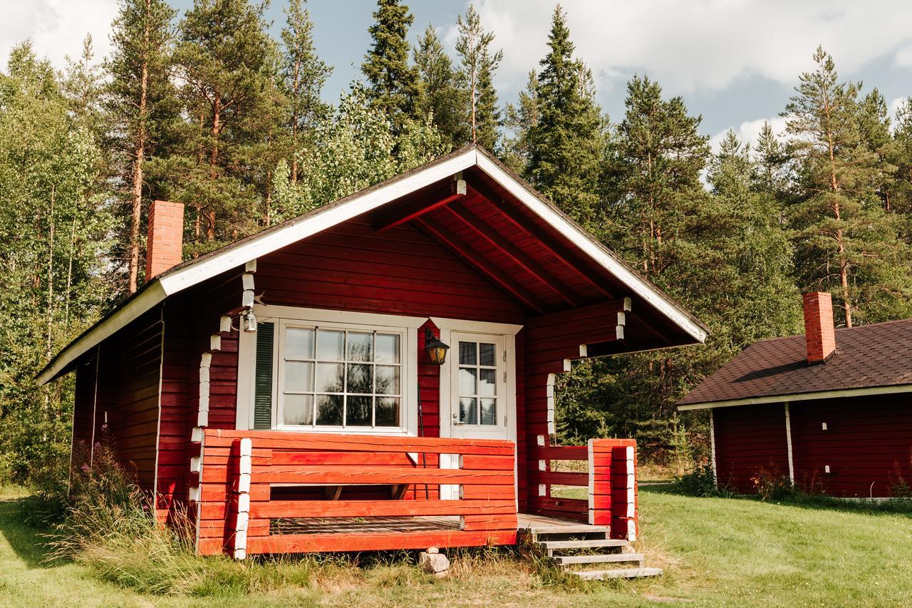 Korvala Log Cabins Luaran gambar