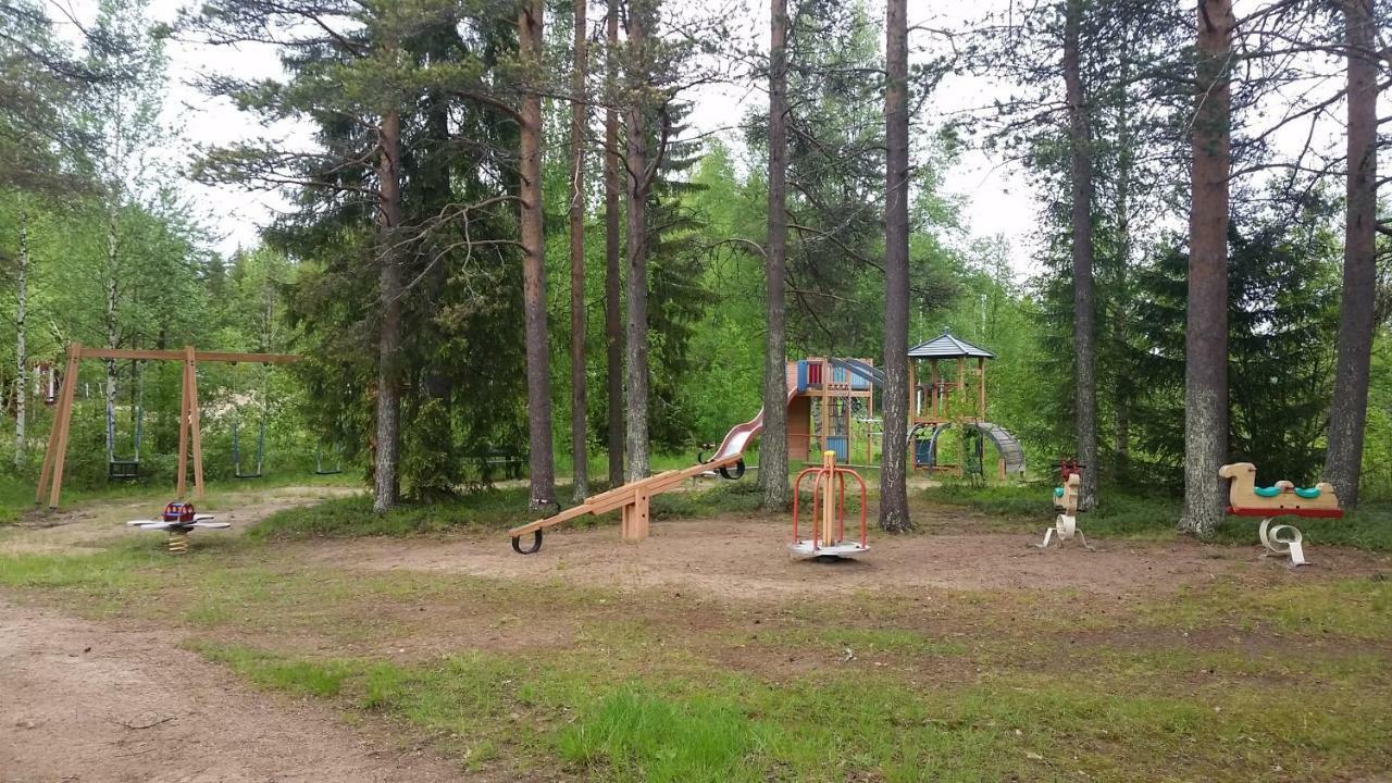 Korvala Log Cabins Luaran gambar