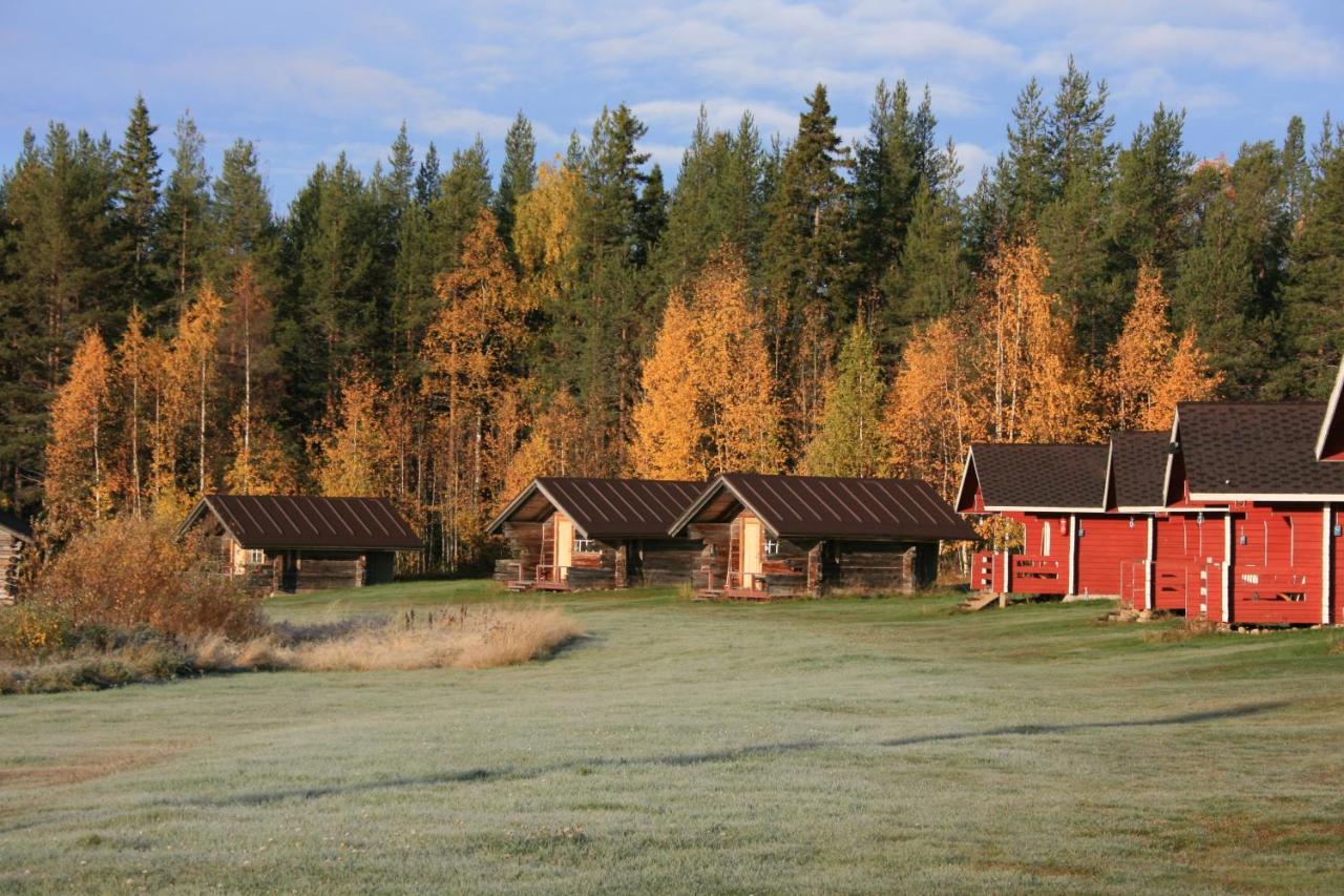 Korvala Log Cabins Luaran gambar