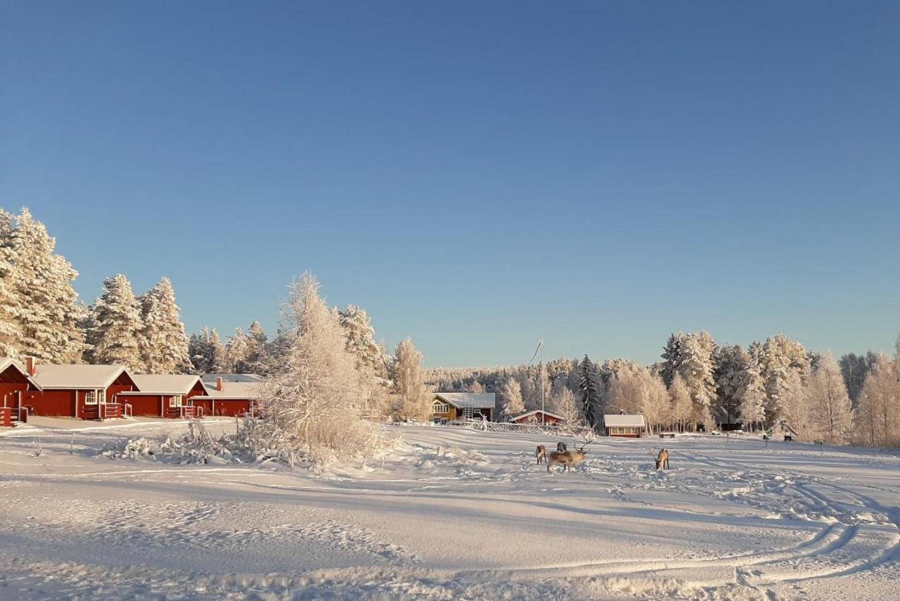 Korvala Log Cabins Luaran gambar
