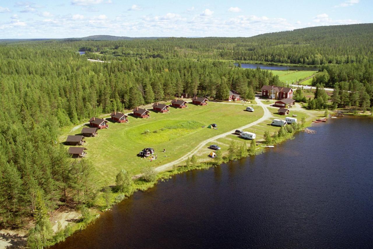 Korvala Log Cabins Luaran gambar